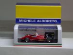Ferrari 126 c 4 M.ALBORETO 1984 sc:1/43